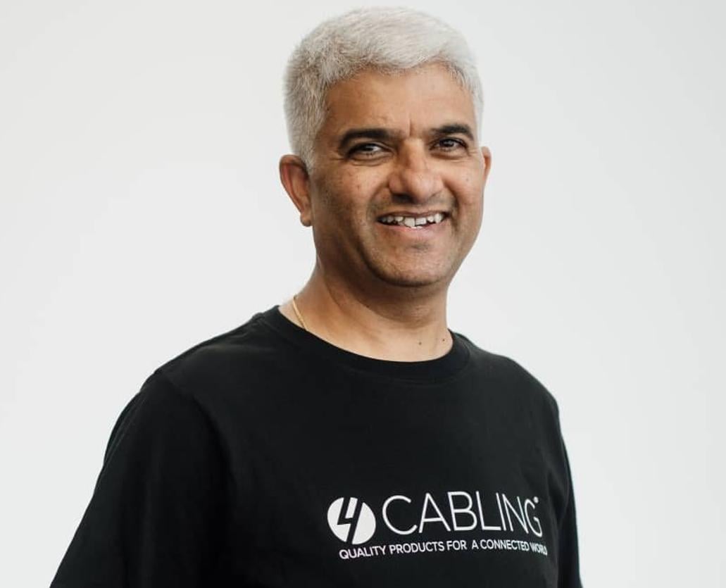 4Cabling Unveils Latest Line of Server Racks - CEO Chitrang Trivedi