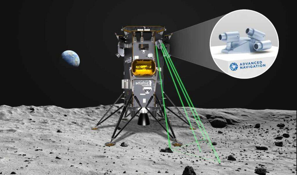 Advanced Navigation awarded $5.2M Future Lunar Exploration