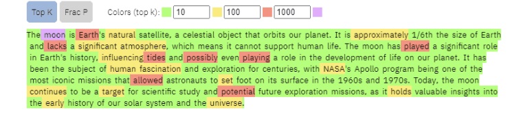 Undetectable AI Giant Language (Model)