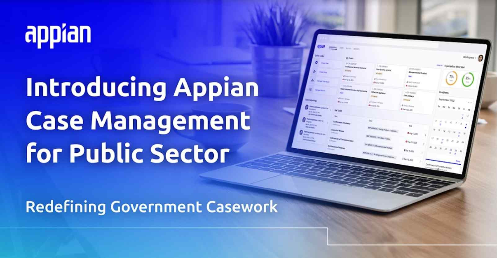 Tech News - Appian Case Management for Public Sector