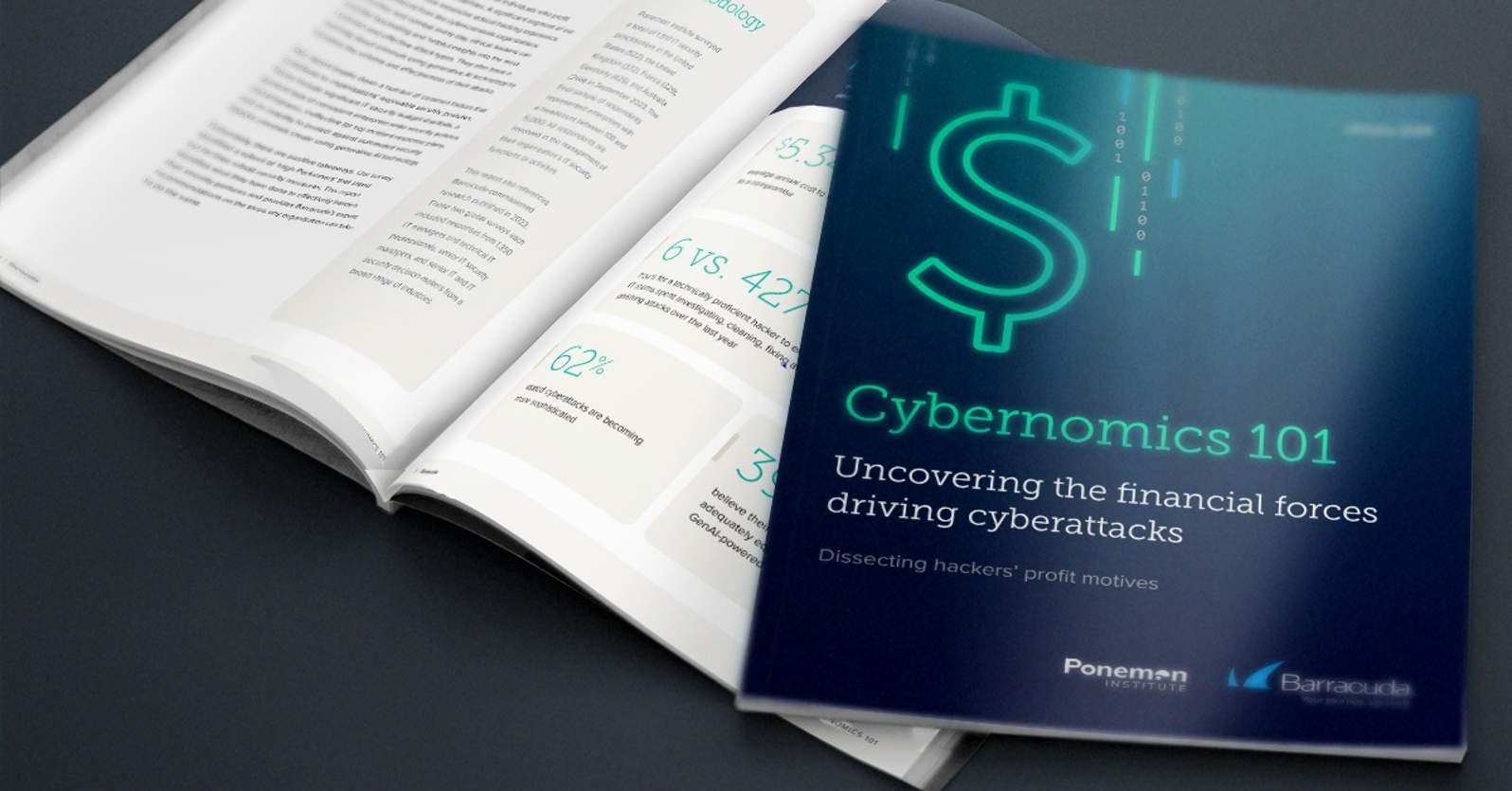 Barracuda’s new Cybernomics 101 report uncovers the financial forces driving cyberattacks