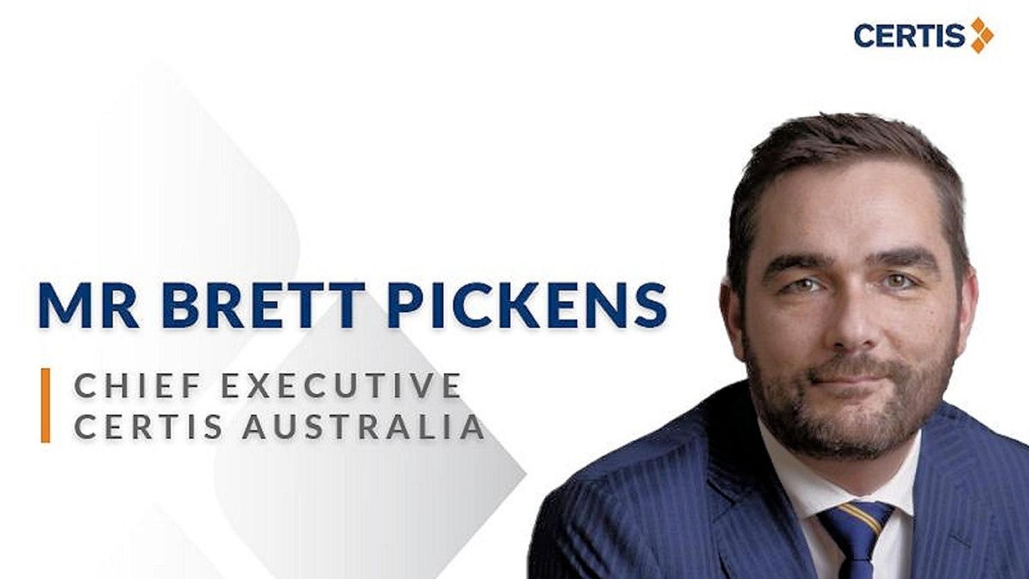 Brett Pickens Certis Australia