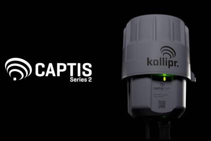 Australian Tech Firm Kallipr World First IoT Device " Captis S2 Pulse