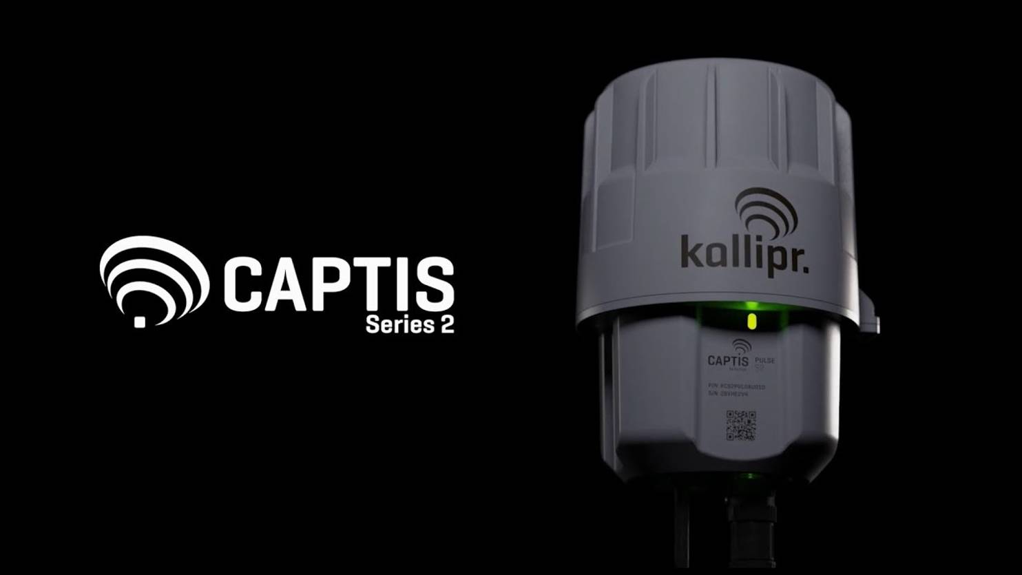 Australian Tech Firm Kallipr World First IoT Device " Captis S2 Pulse