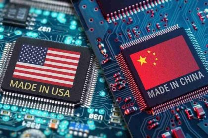 AI BOOM SPURS US-CHINA CHIP RACE