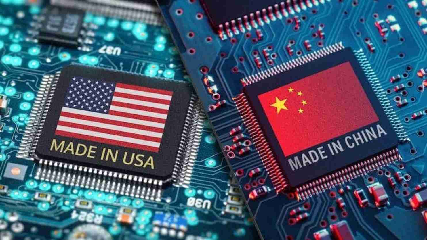 AI BOOM SPURS US-CHINA CHIP RACE