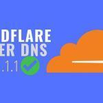 Speed Up - Faster Browsing Cloudflare DNS 1.1.1.1