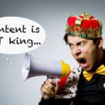 Content is not king - SEO and digital marketing