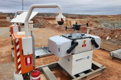 Calidus and RocketDNA partner to introduce autonomous drones to mine site