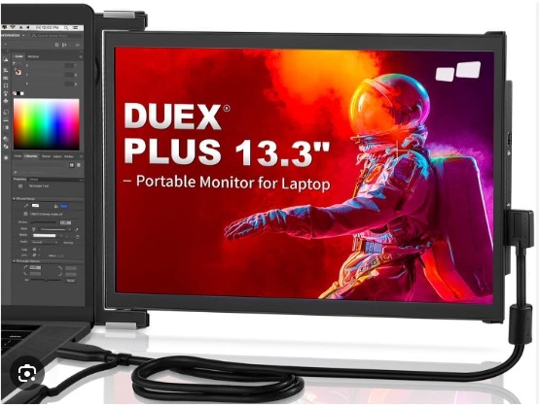 DUEX Plus 13.3" Portable Monitor - Tech News Review