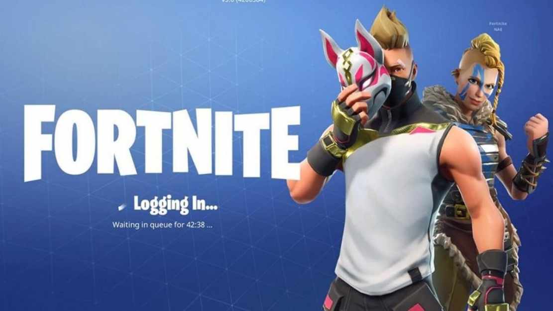 Fortnight servers down