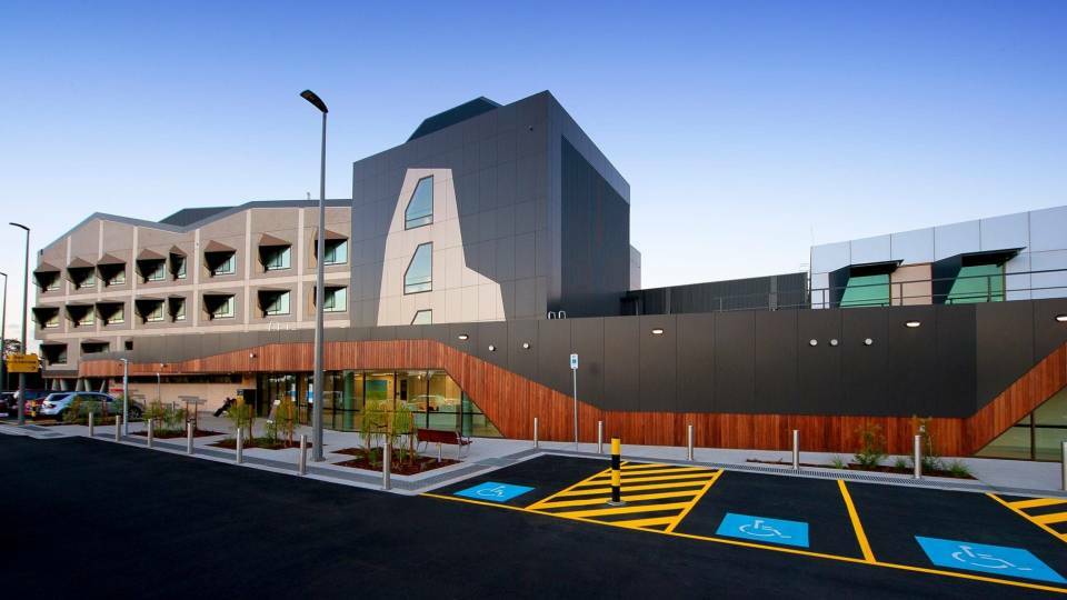 Frankston Hospital Honeywell