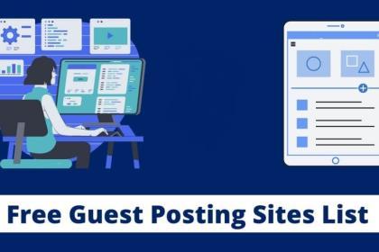 Free Guest Post Sites List 2023 - Tech Business News