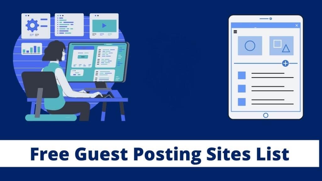 Free Guest Post Sites List 2023 - Tech Business News