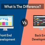 Front-End Web Development Vs Back-End - Tech News 2023