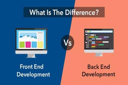 Front-End Web Development Vs Back-End - Tech News 2023