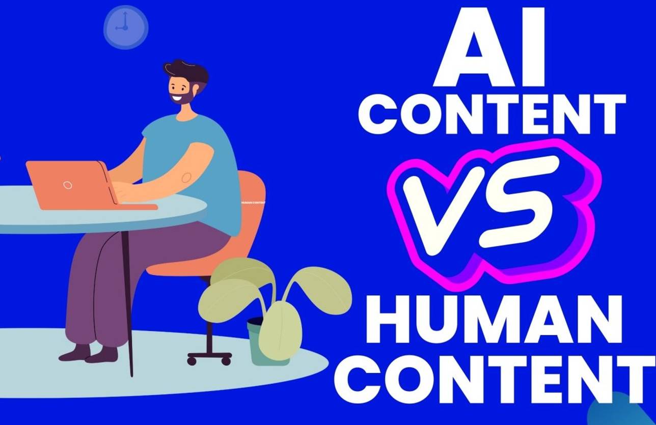 AI VS Human Content - Humans Write Like Humans, AI Writes Like AI