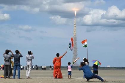 India - Chandrayaan-3 First South Pole Moon Landing