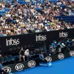 Tech News - infosys tennis Australia partner