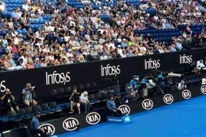 Tech News - infosys tennis Australia partner