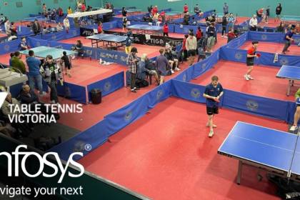 nfosys Table Tennis Australia Digital Learning & Leadership skills