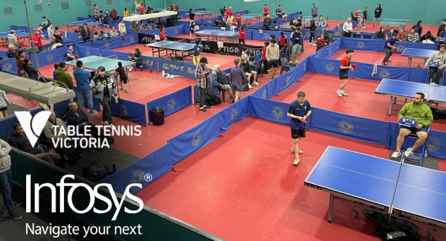 nfosys Table Tennis Australia Digital Learning & Leadership skills