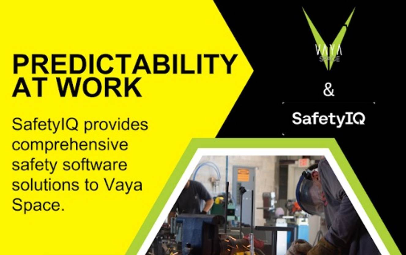 SafetyIQ And Vaya Space - Space Safety Standards -