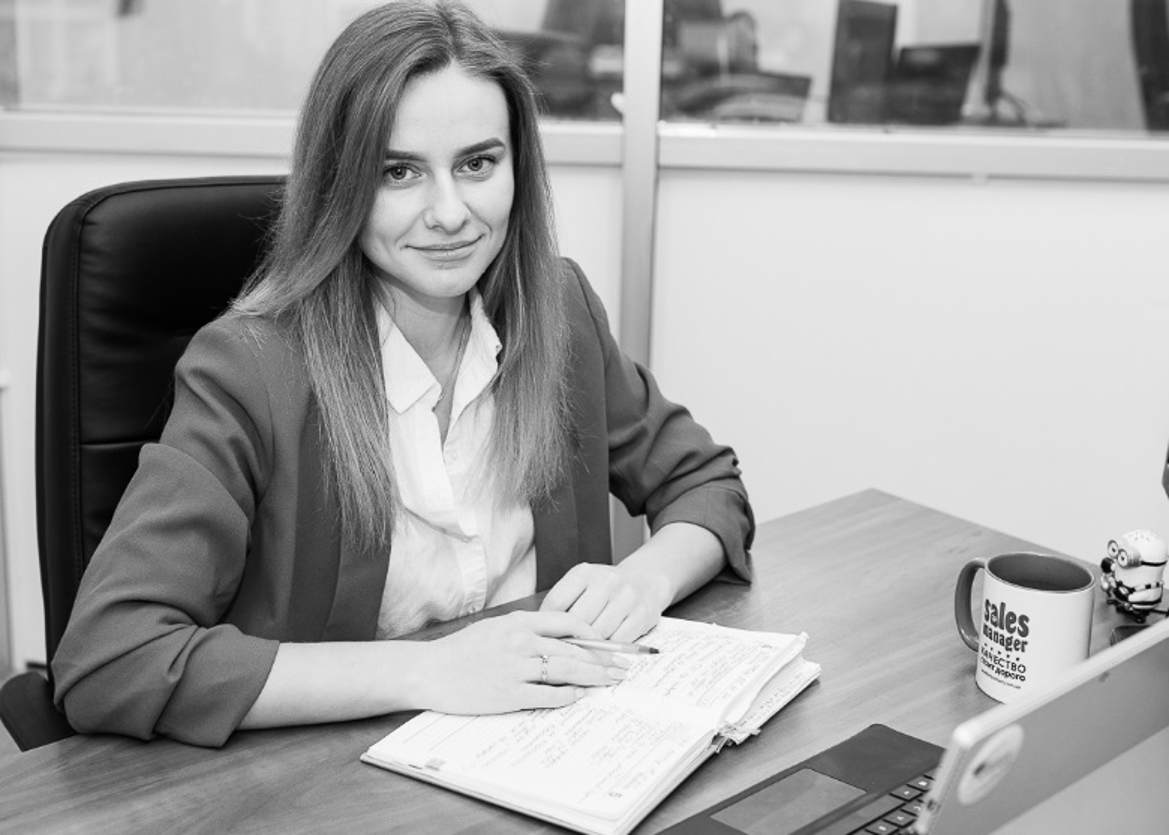 Iryna Kurkina, Chief Business Officer at Academy Smart, - IT Outsourcing Sector