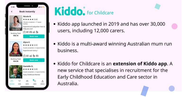 Kiddo for Childcare