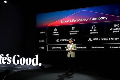 LG CEO ANNOUNCES BOLD VISION TO TRANSFORM LG INTO ‘SMART LIFE SOLUTIONS COMPANY’