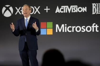 Microsoft $69 Billion Deal For Activision EU