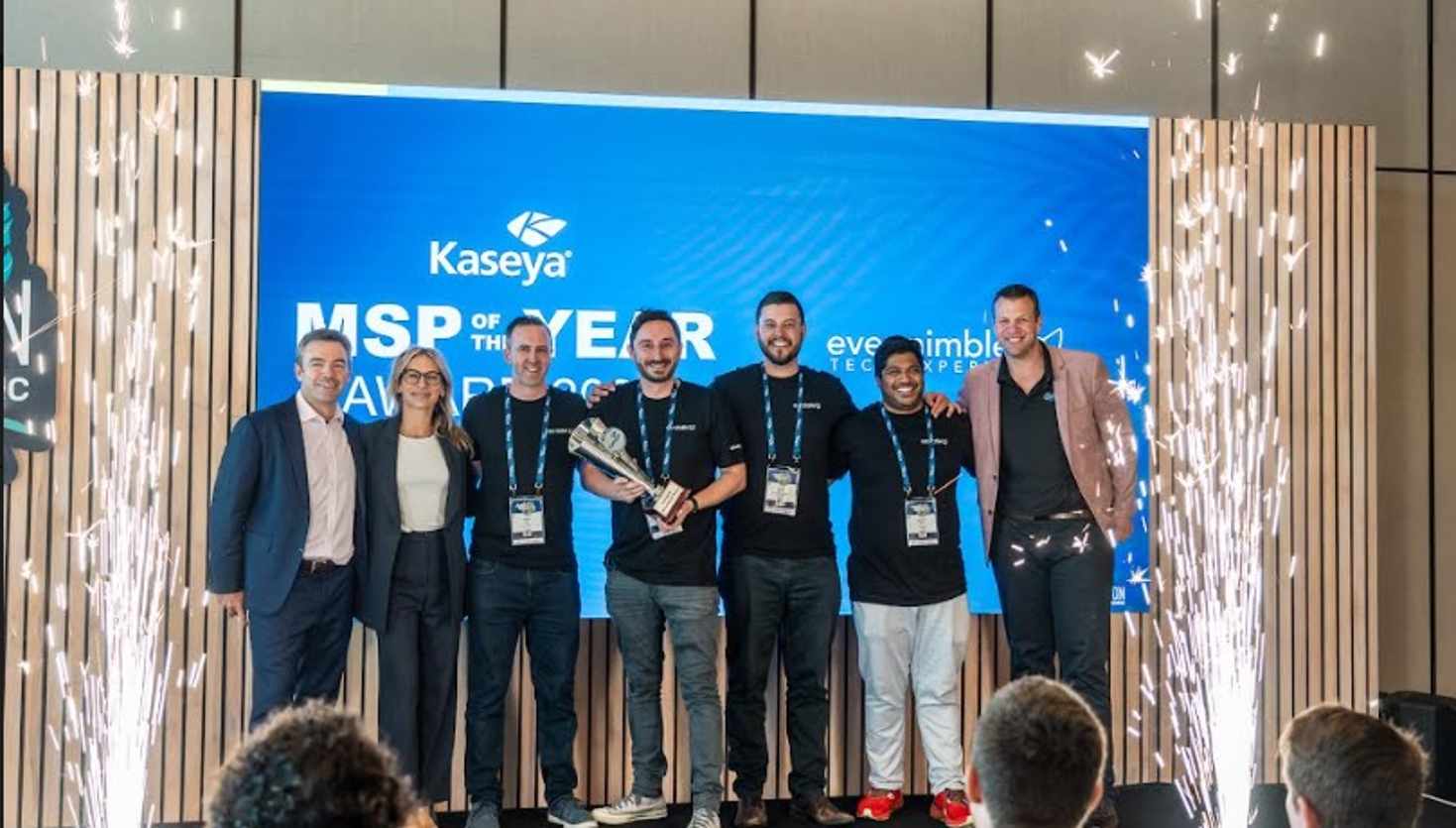 Tech News - Ever Nimble Kaseya 2023 MSP Award