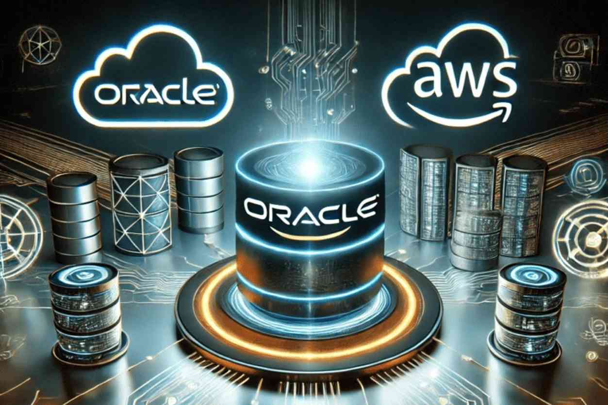 Oracle Partners With AWS cloud