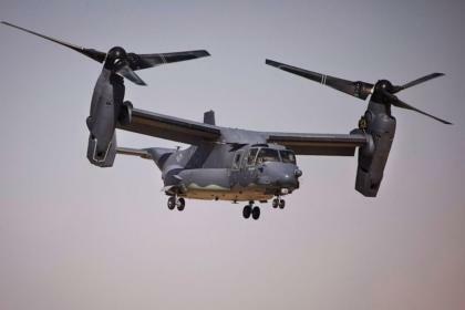 US Marine Osprey crashes during drills in Australia, killing 3 and injuring 20