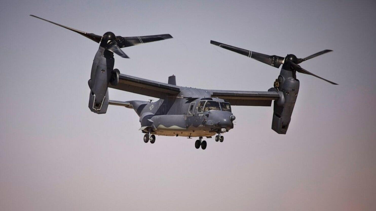 US Marine Osprey crashes during drills in Australia, killing 3 and injuring 20