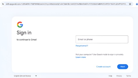 Content creation platforms are being leveraged for phishing attacks - Gmail.com login