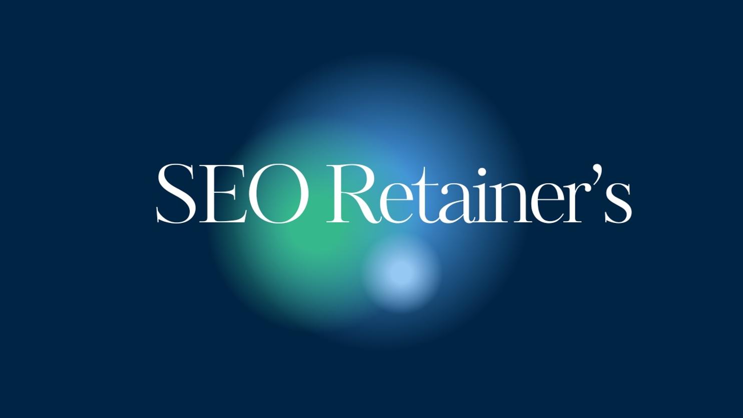 SEO retainers and agencies have turned into a joke