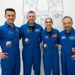 International Astronauts Arrive for SpaceX Crew-7 Mission to ISS