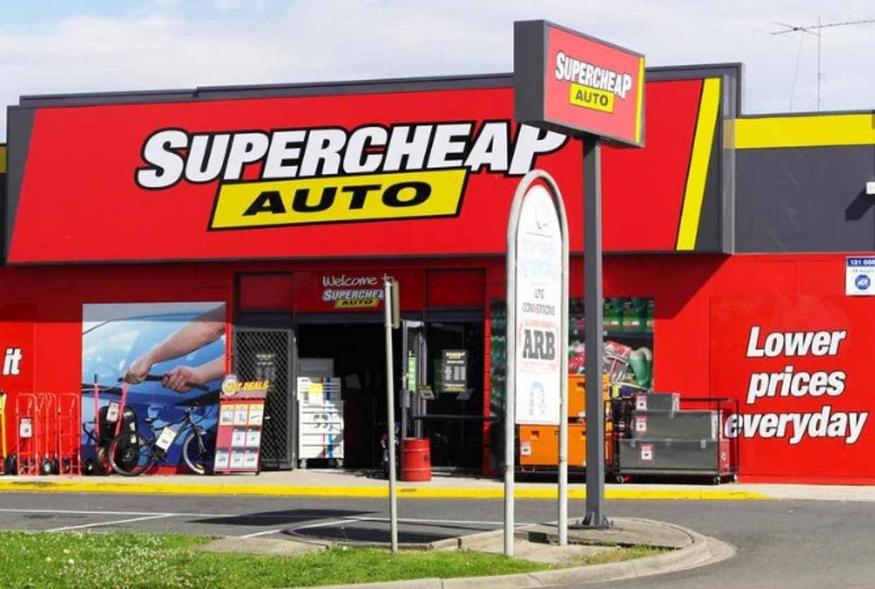 Supercheap Auto Technology Upgrades