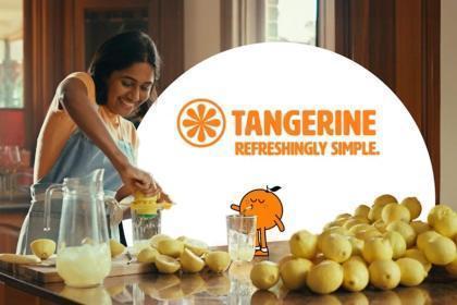 Tangerine THE REFRESHINGLY SIMPLE TELCO