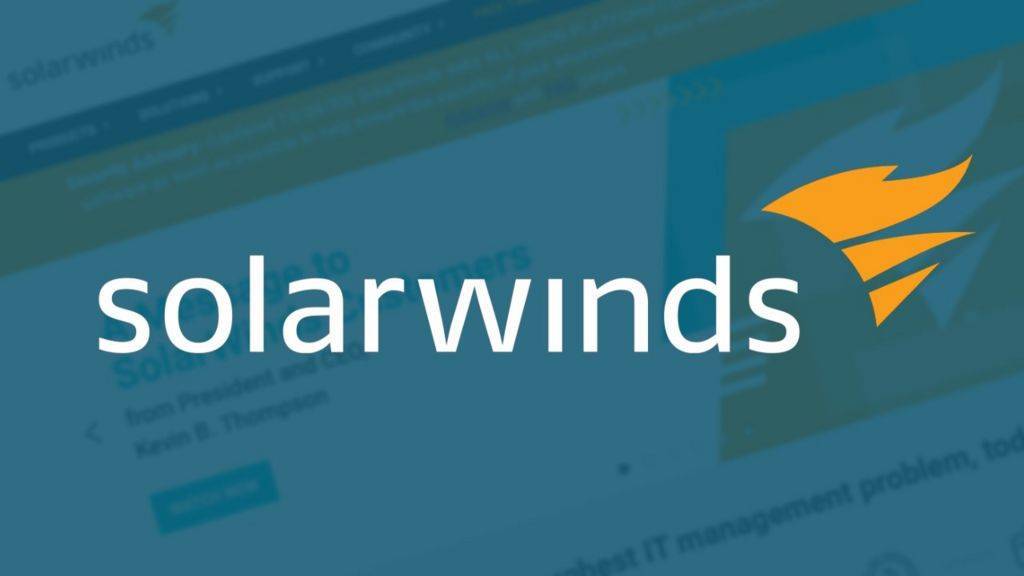 tech news australia - solarwinds