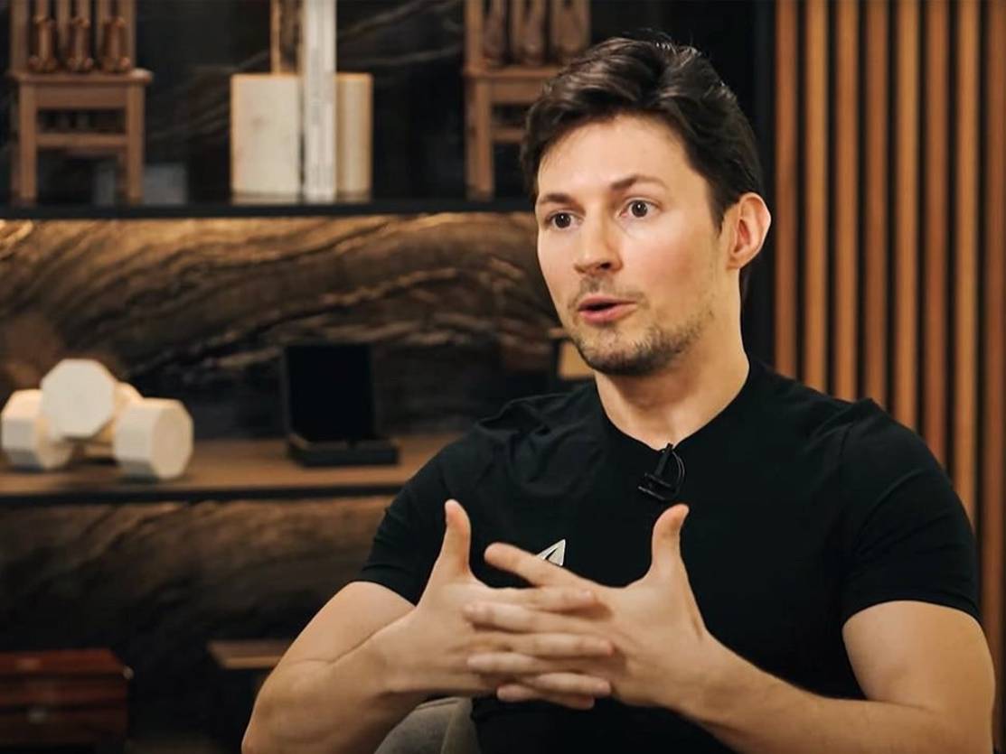 Aarrest of 39-year-old Pavel Durov last Saturday