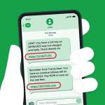 Linkt SMS Scam toll roads telco - Telstra