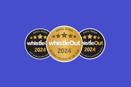 TPG and Tangerine 2024 WhistleOut Awards