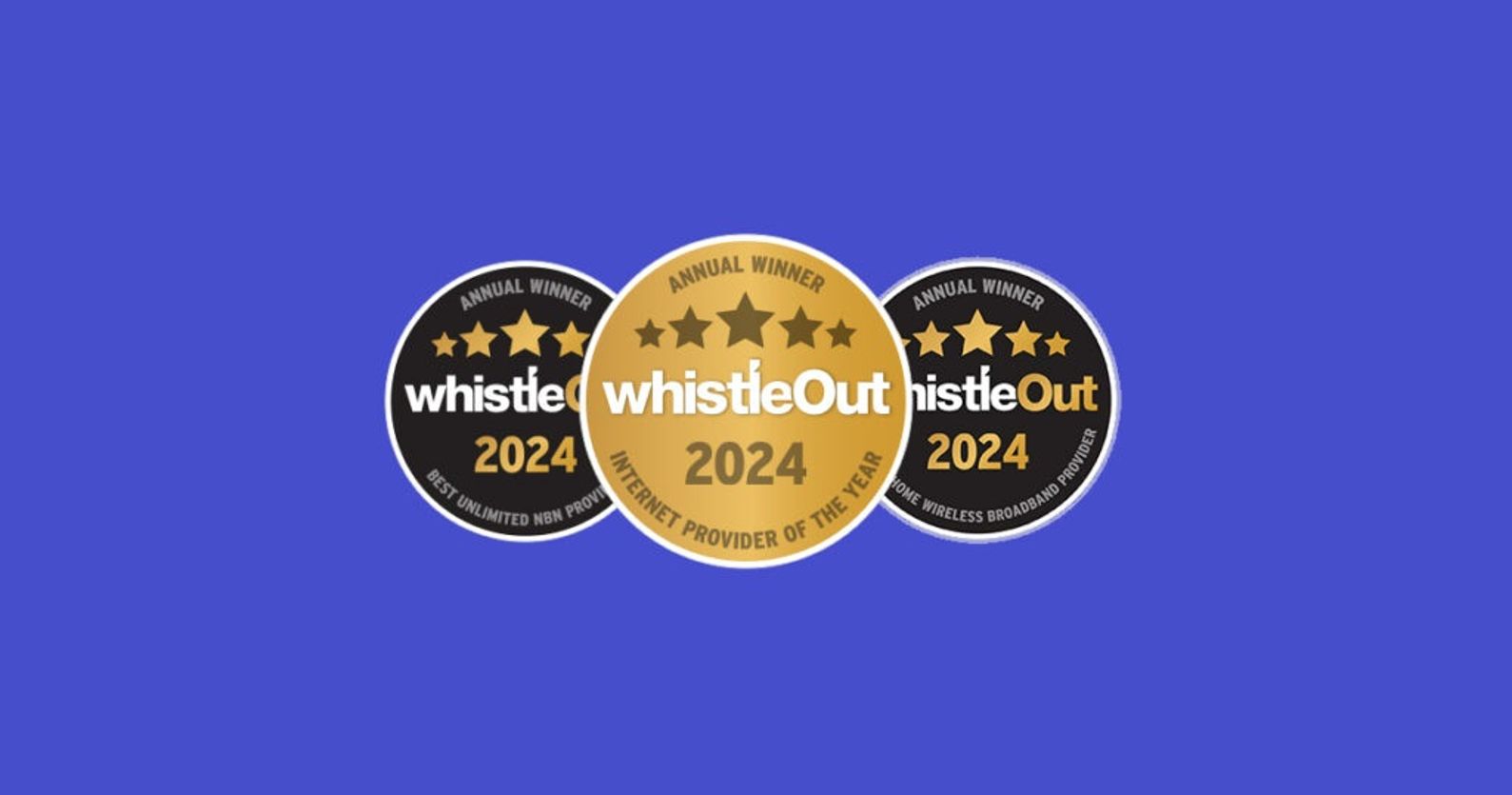 TPG and Tangerine 2024 WhistleOut Awards