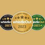 2023 WhistleOut Internet Awards- TPG, Tangerine And Google