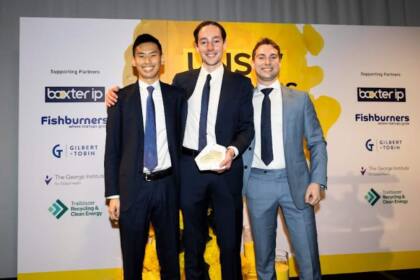 Tech News - Yellow Box UNSW Founders Gala - alumni, HoJun Tang