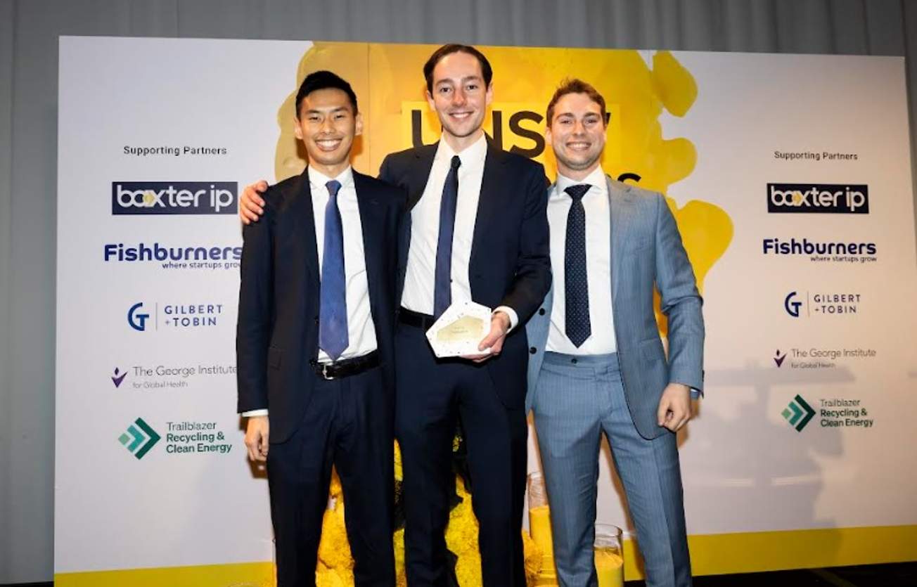 Tech News - Yellow Box UNSW Founders Gala - alumni, HoJun Tang