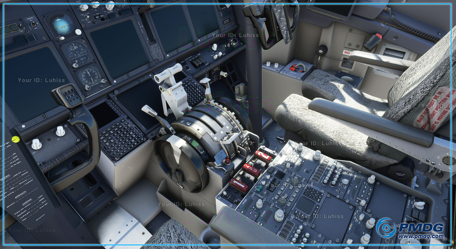 PMDG Preview 737 NG3 for Microsoft Flight Simulator - Threshold