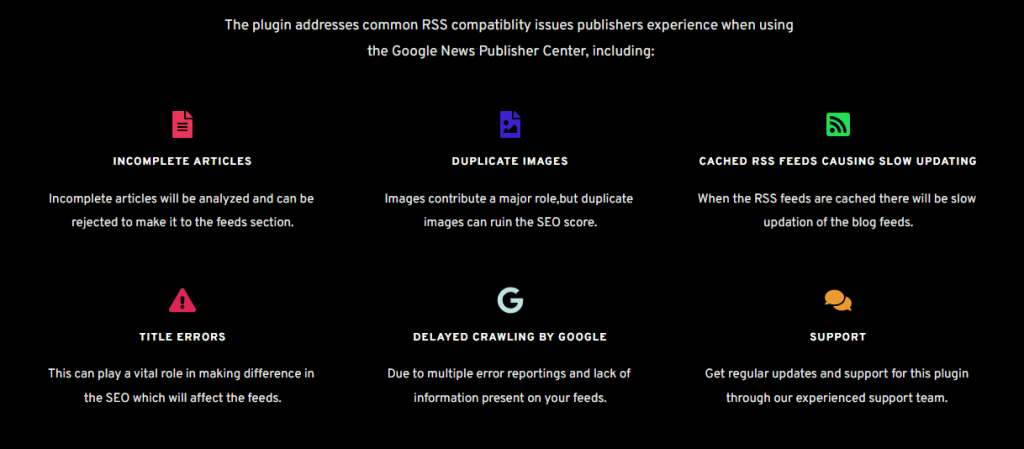 Getting published in google news - GNPublisher Plugin RSS FEEDS